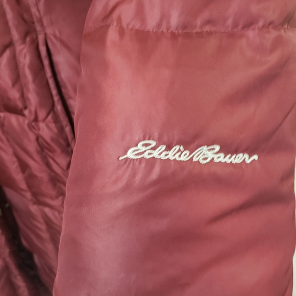 Eddie bauer down parka jacket 650 - Picture 6 of 16